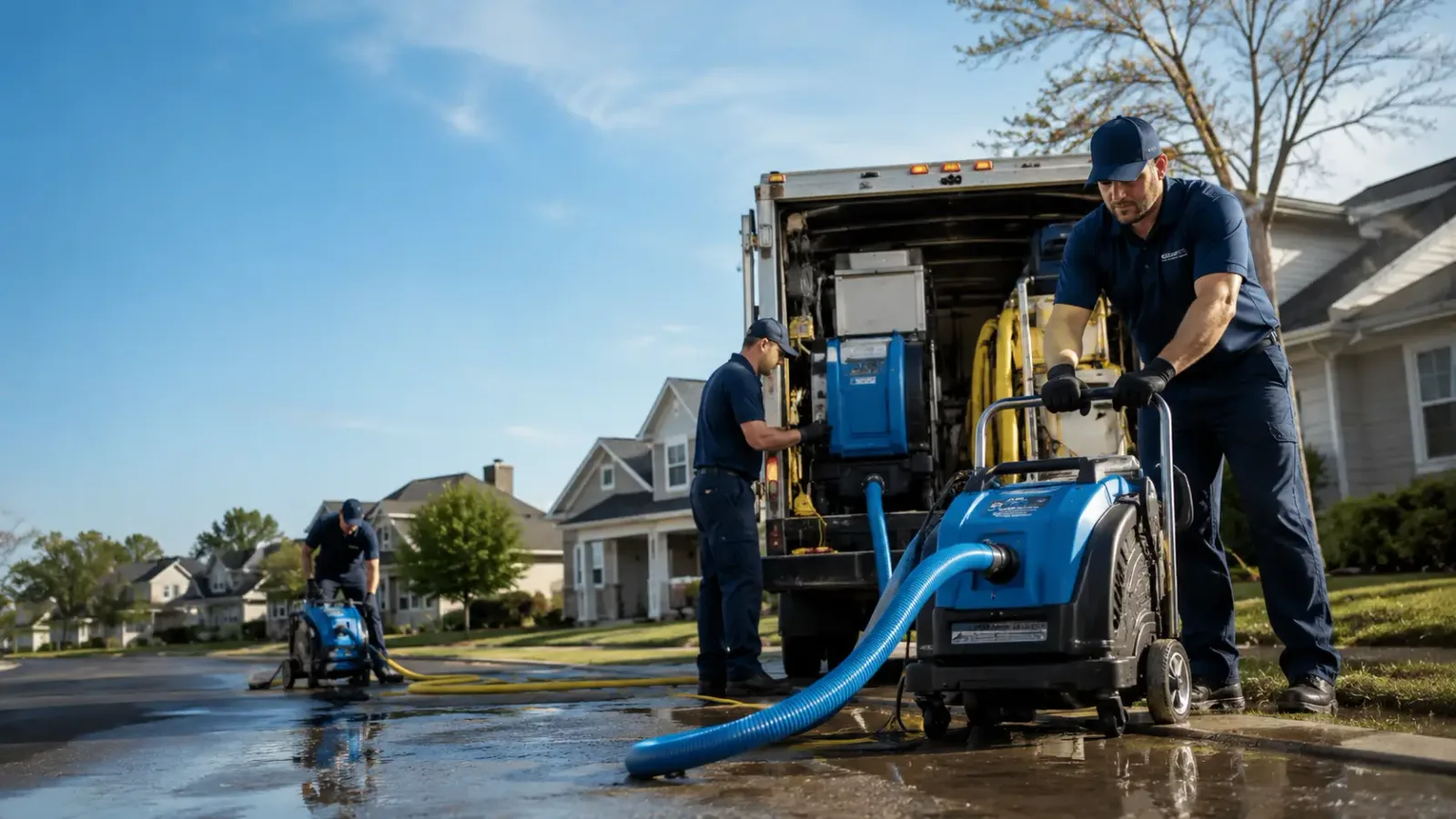 Flood Damage Cleanup in Lake Junaluska, NC